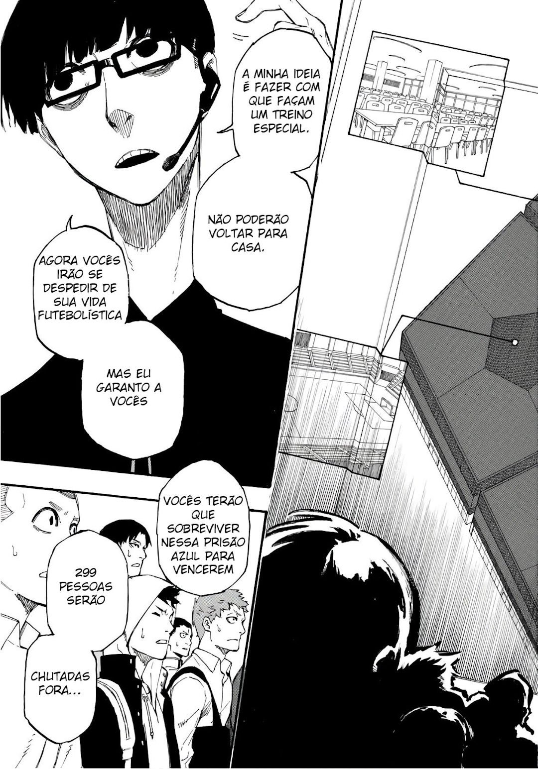 Read Blue Lock Pt Br Manga Online