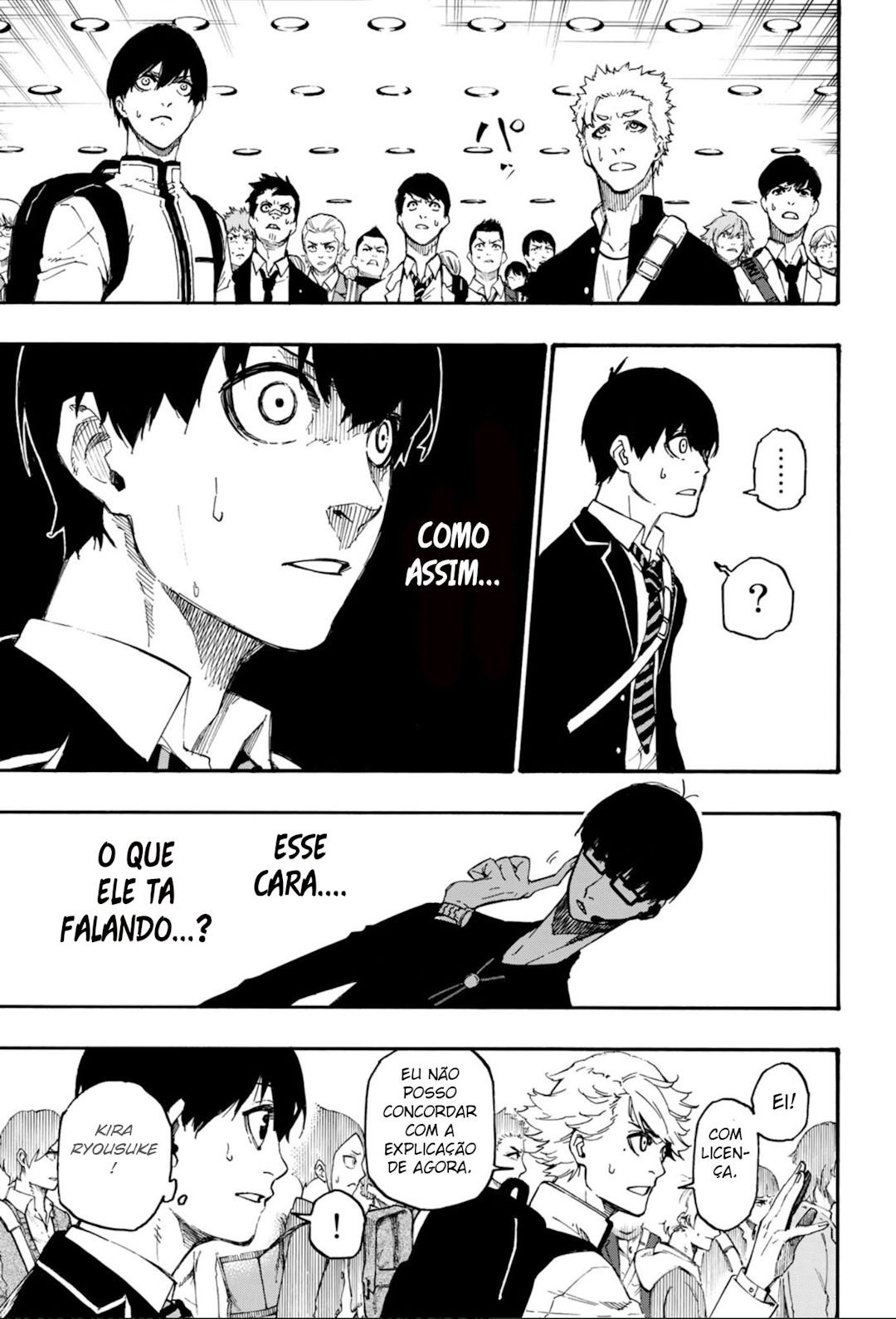 Read Blue Lock Pt Br Manga Online