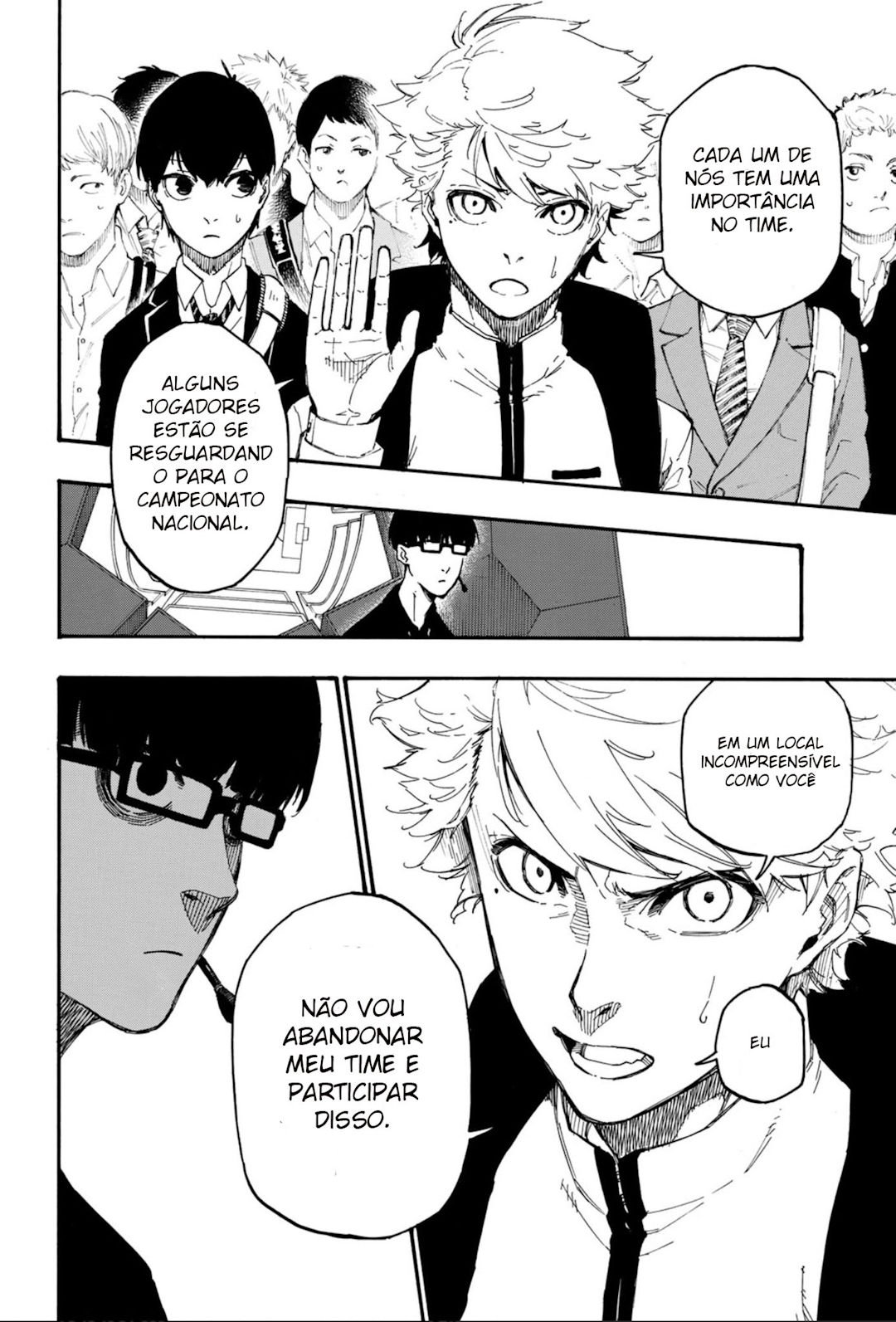 Read Blue Lock Pt Br Manga Online