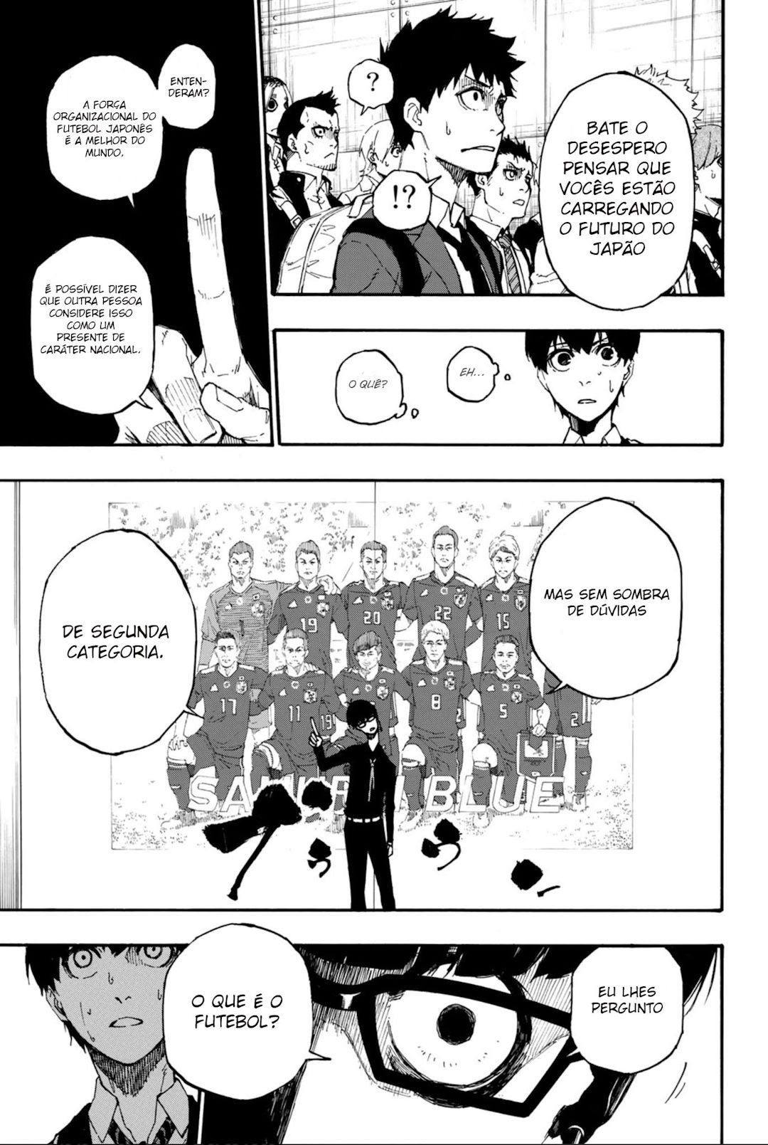 Read Blue Lock Pt Br Manga Online