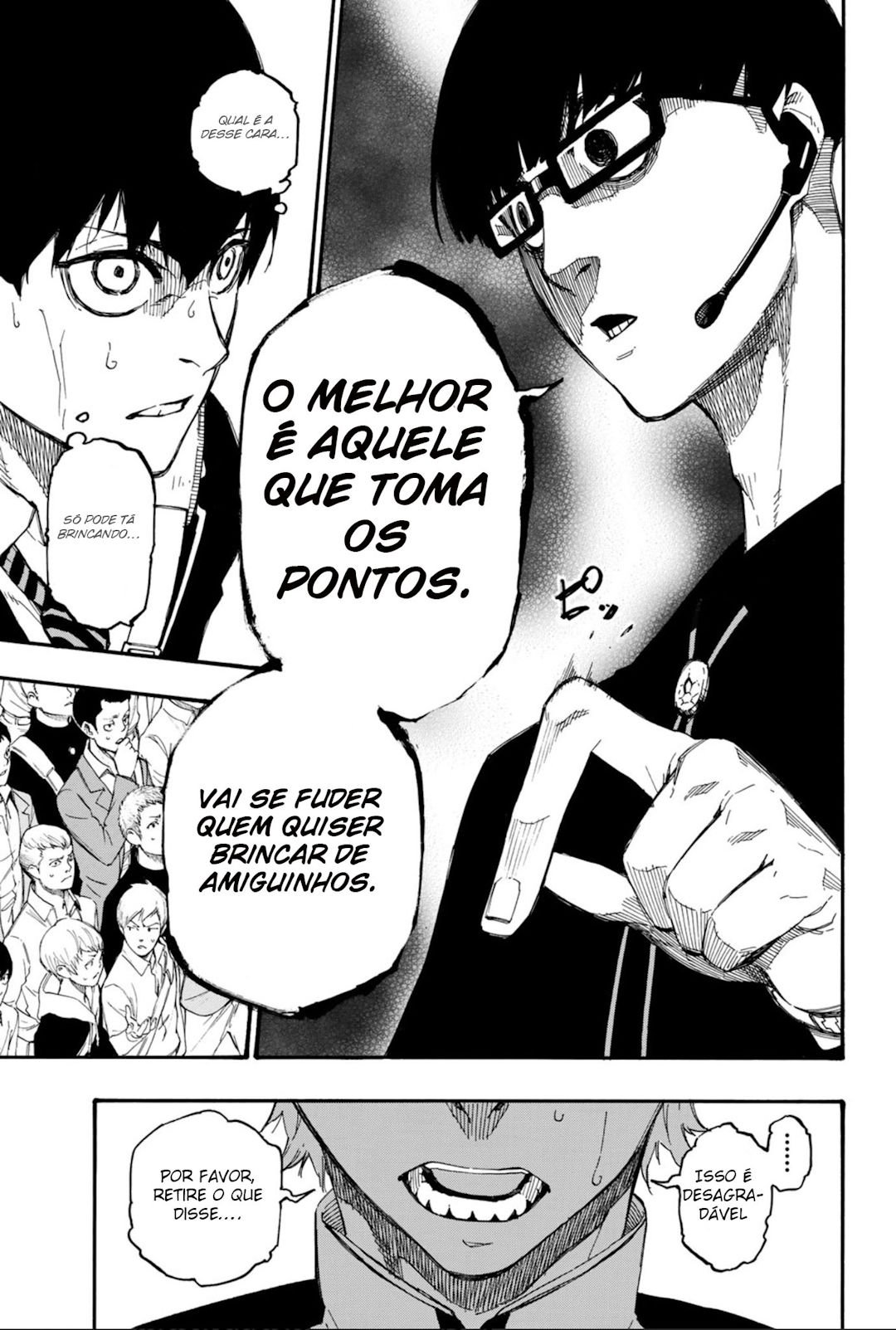Read Blue Lock Pt Br Manga Online