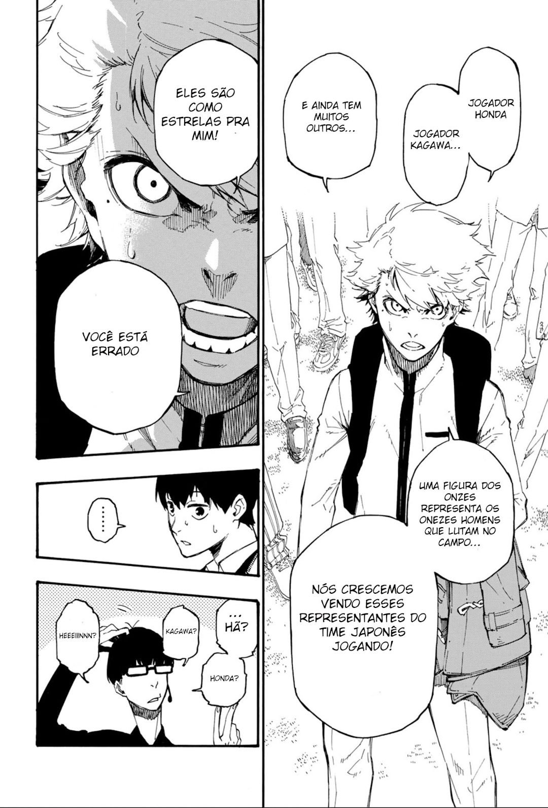 Read Blue Lock Pt Br Manga Online