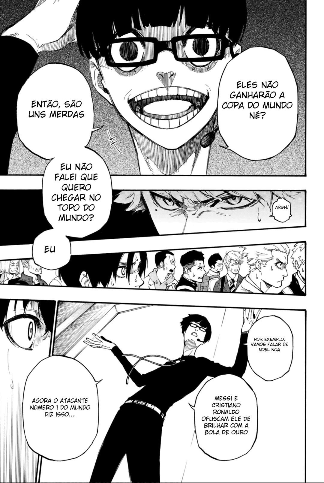 Read Blue Lock Pt Br Manga Online