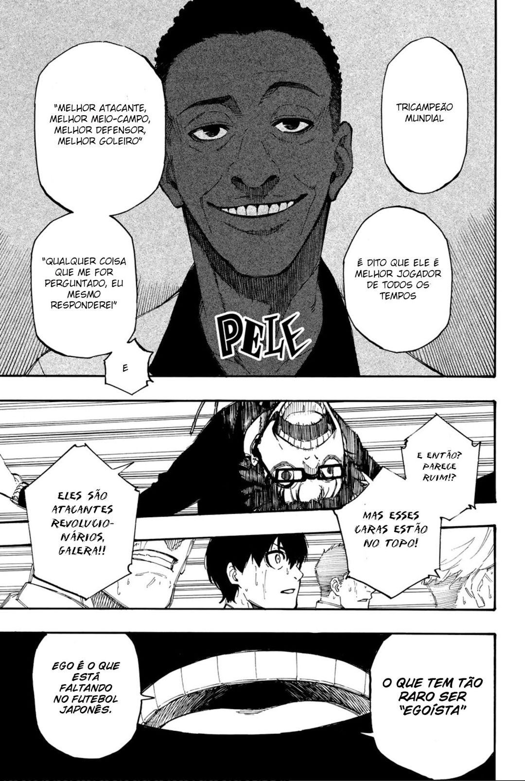 Read Blue Lock Pt Br Manga Online