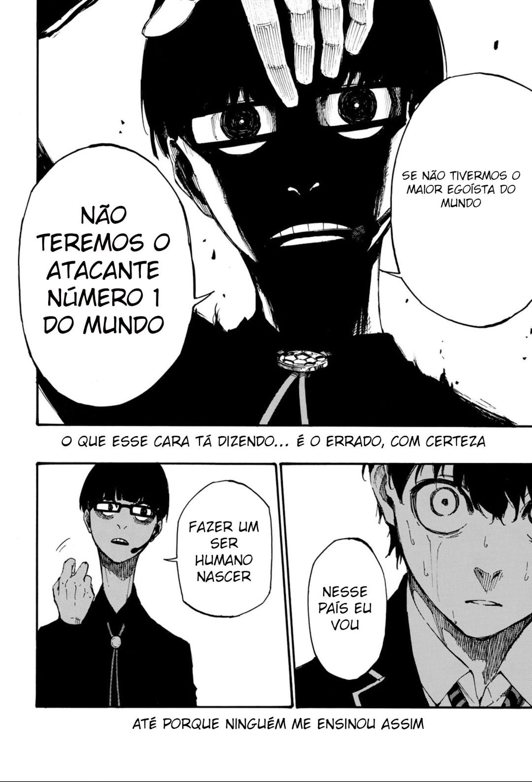 Read Blue Lock Pt Br Manga Online