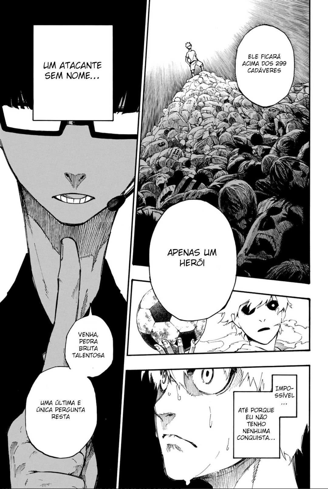 Read Blue Lock Pt Br Manga Online