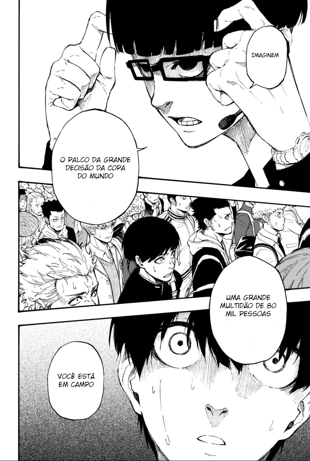 Read Blue Lock Pt Br Manga Online