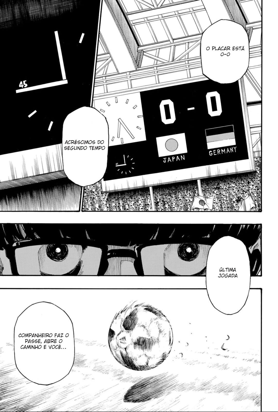 Read Blue Lock Pt Br Manga Online