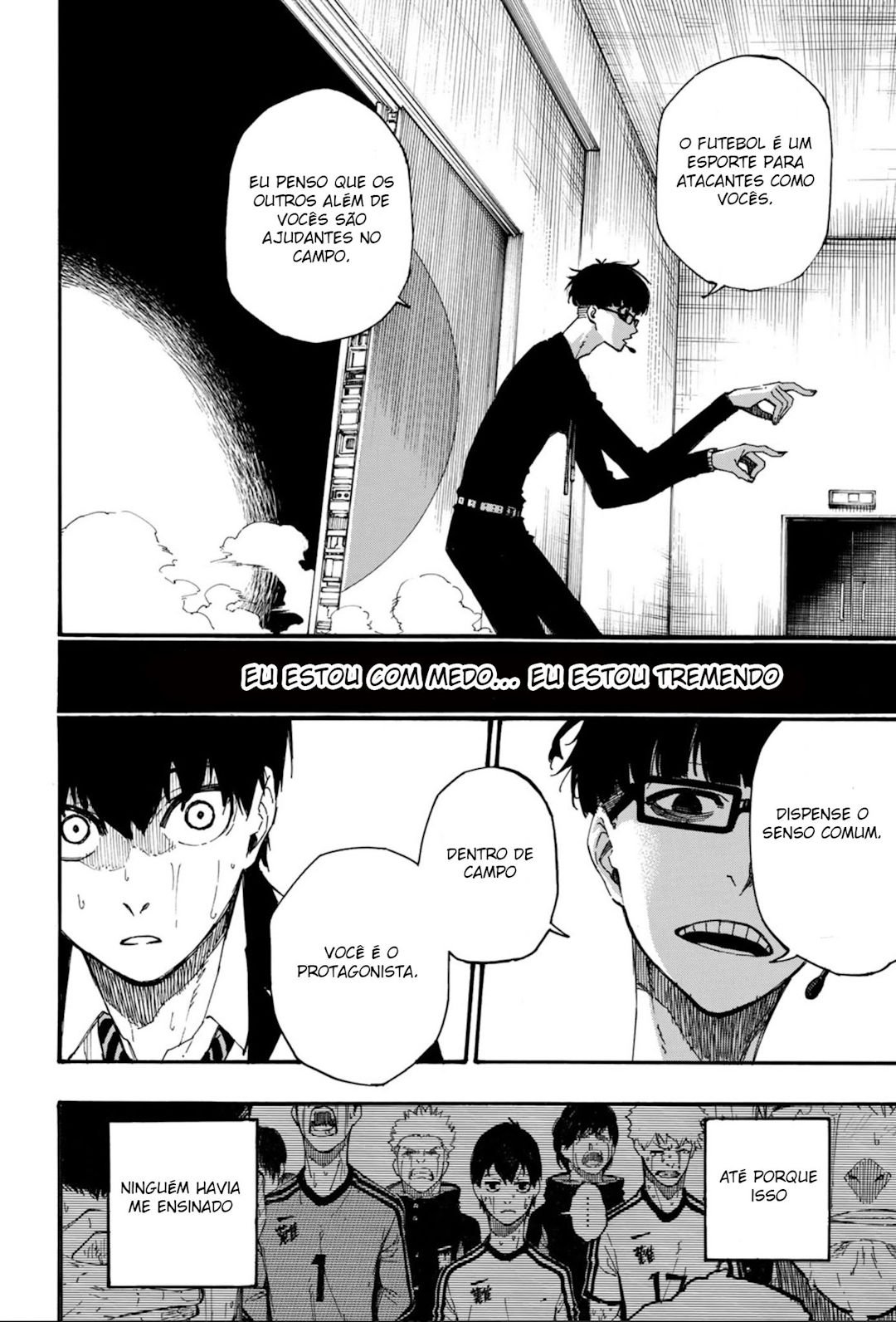 Read Blue Lock Pt Br Manga Online