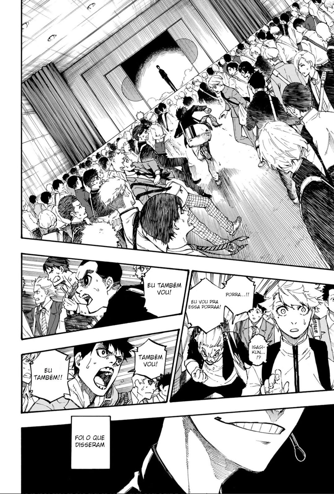 Read Blue Lock Pt Br Manga Online