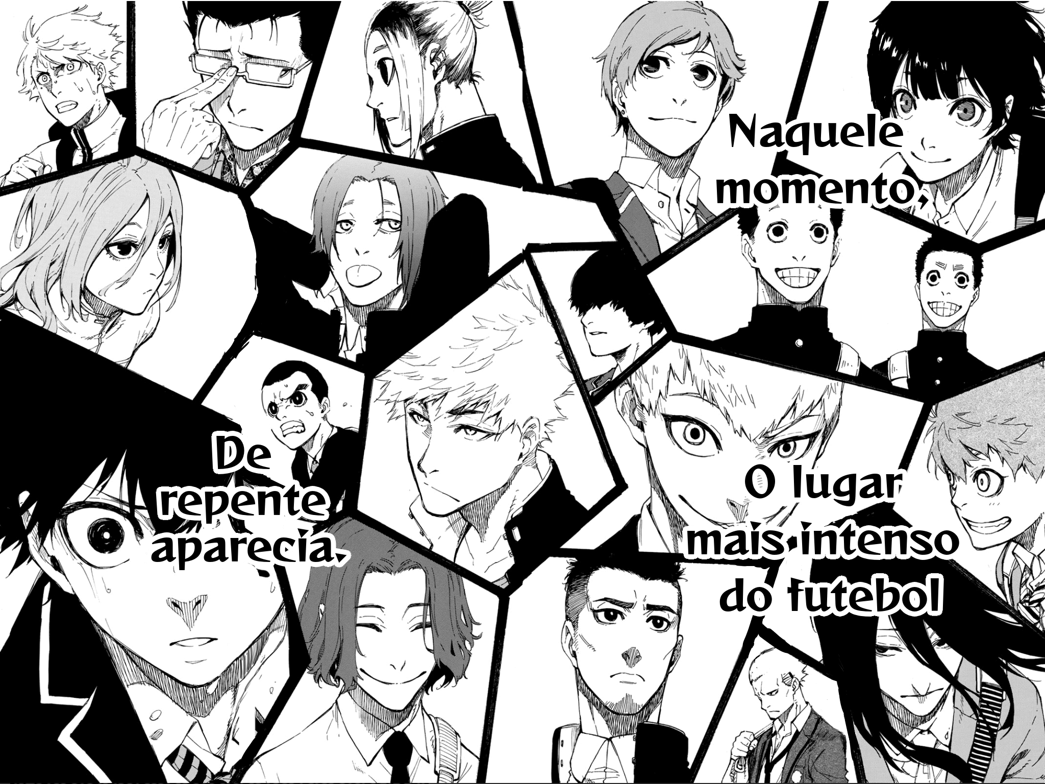 Read Blue Lock Pt Br Manga Online