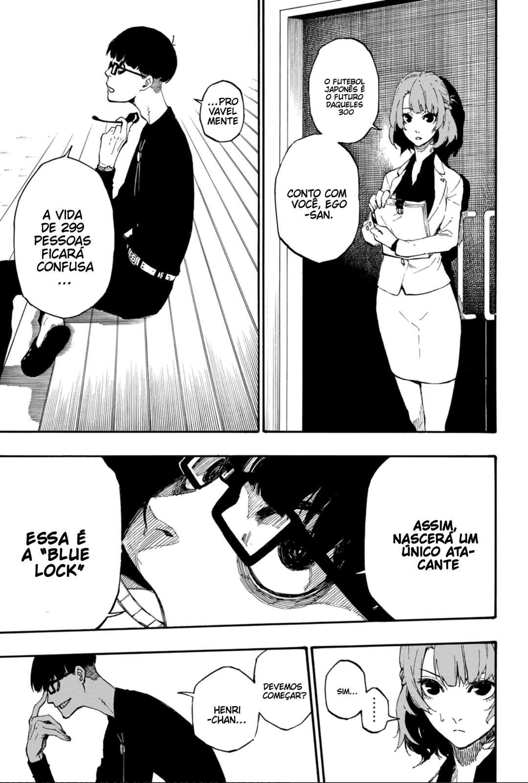 Read Blue Lock Pt Br Manga Online