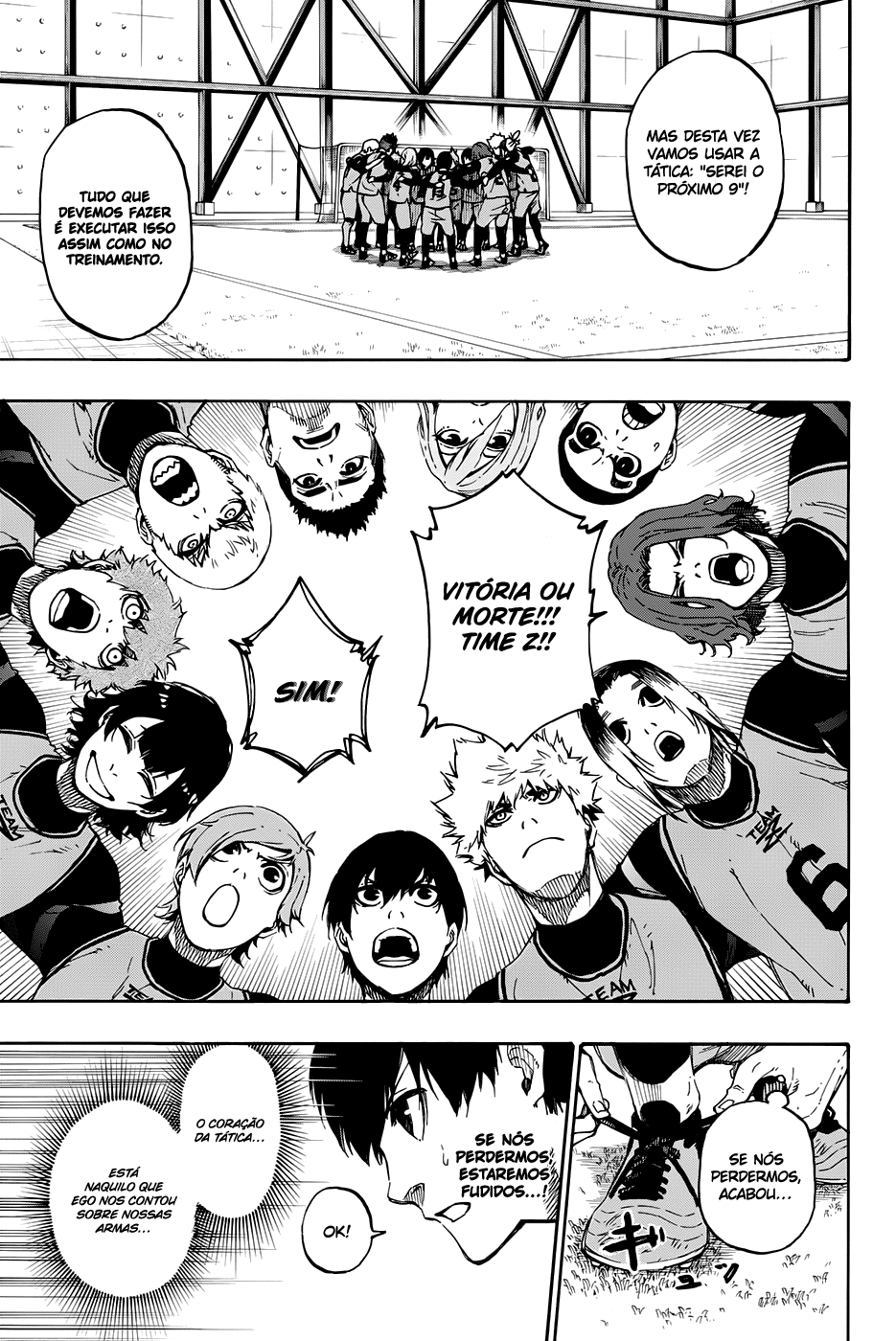 Read Blue Lock Pt Br Manga Online