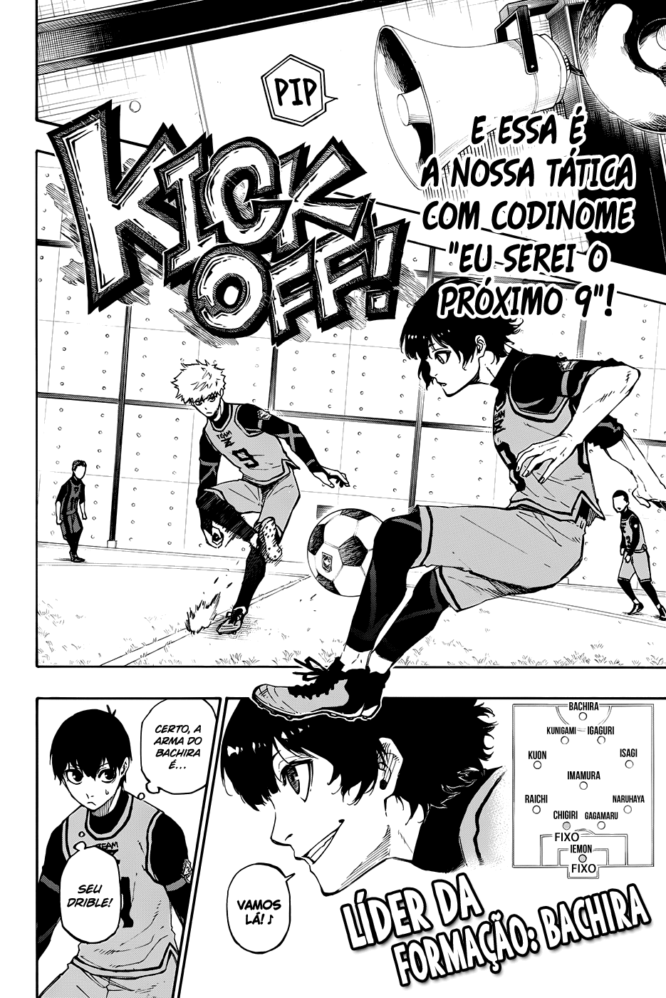 Read Blue Lock Pt Br Manga Online