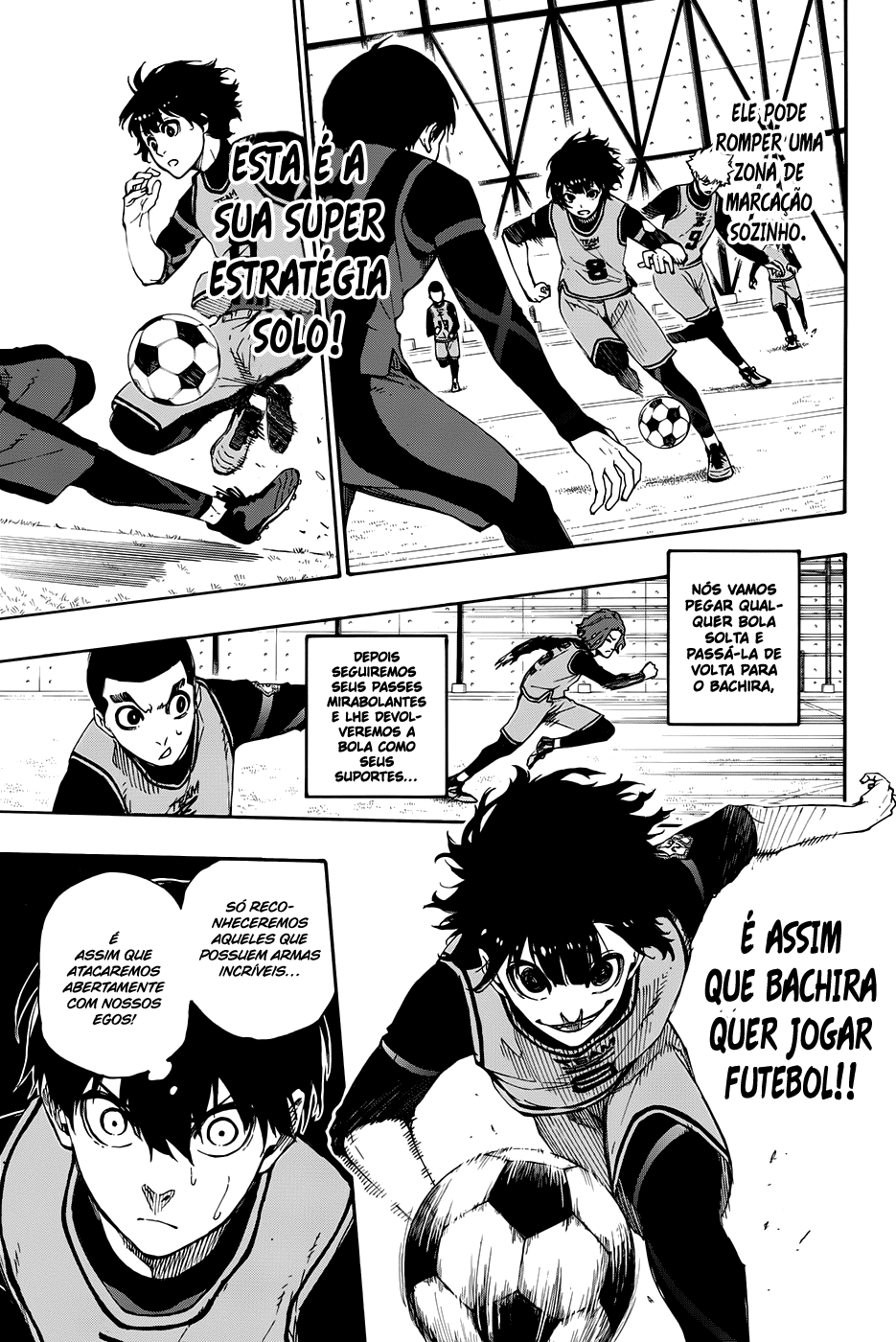 Read Blue Lock Pt Br Manga Online