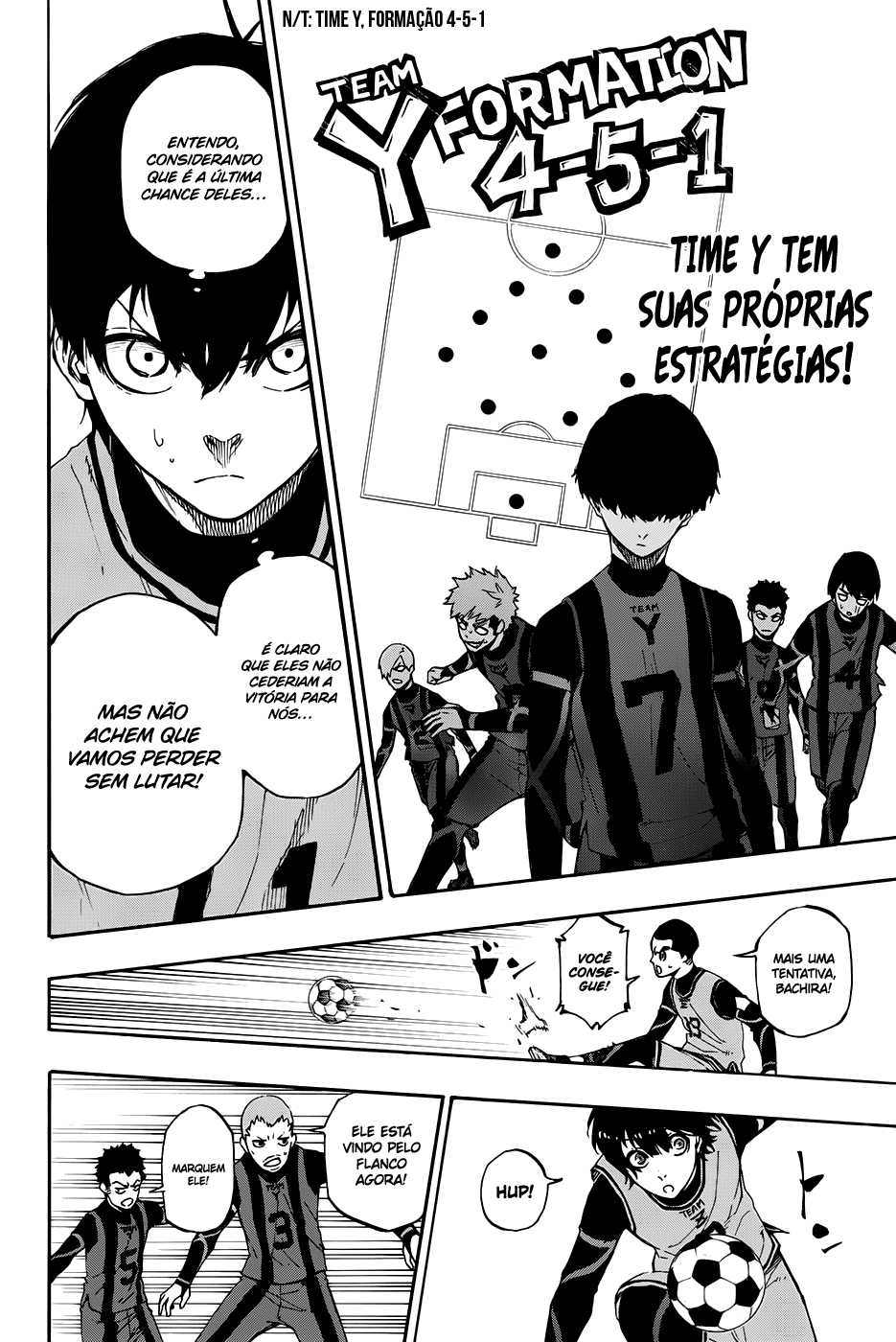 Read Blue Lock Pt Br Manga Online