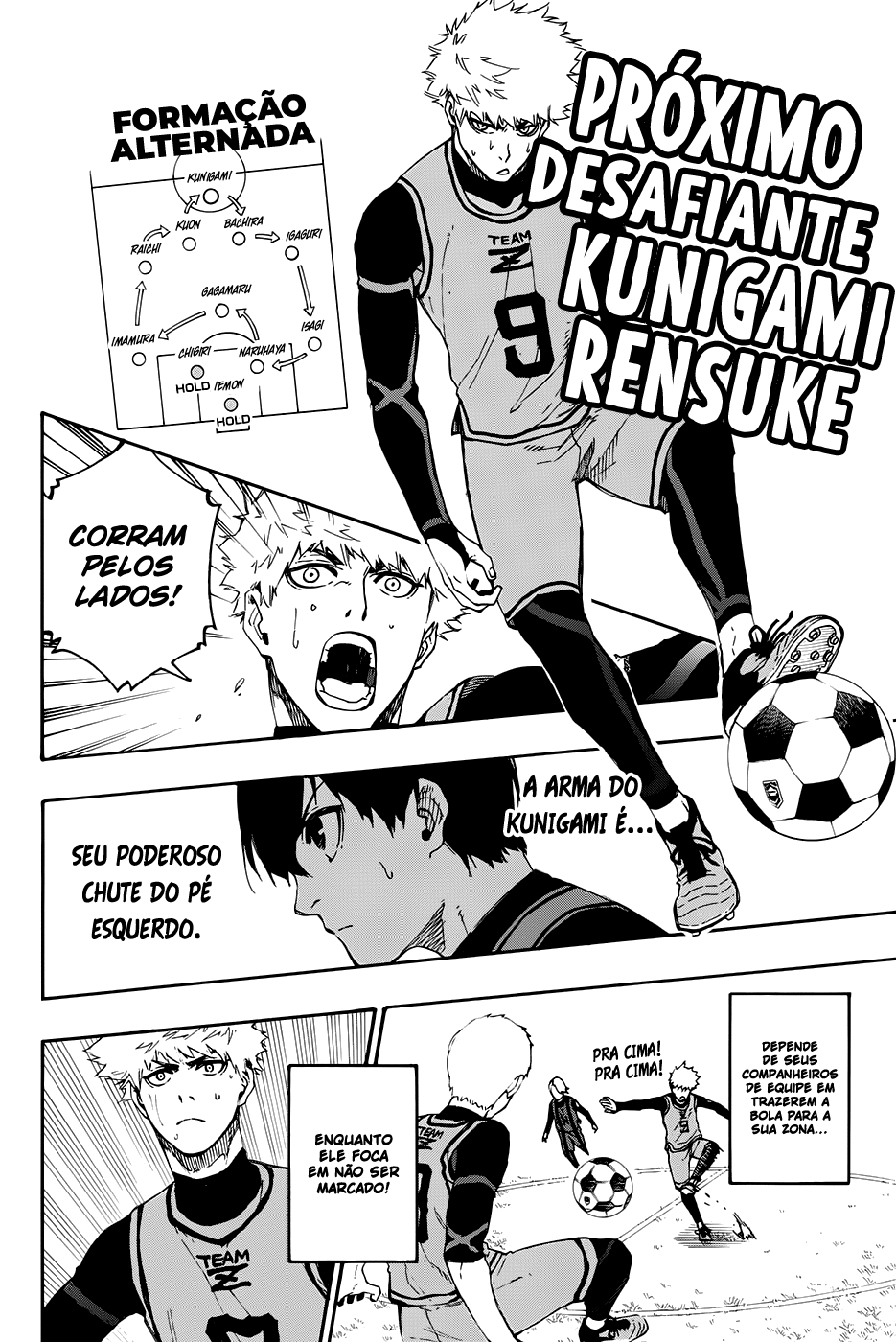 Read Blue Lock Pt Br Manga Online