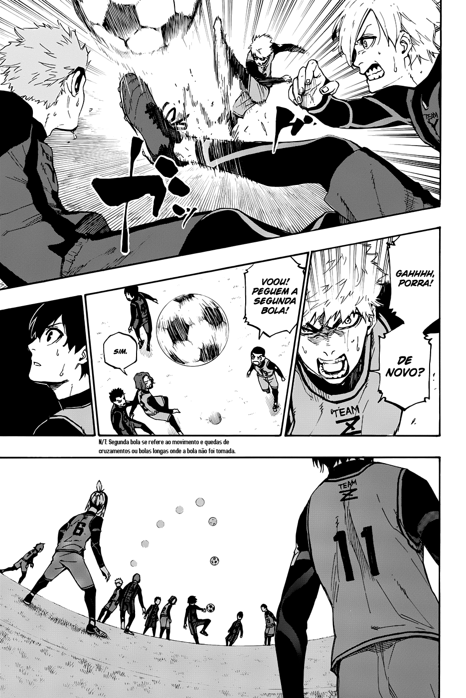 Read Blue Lock Pt Br Manga Online