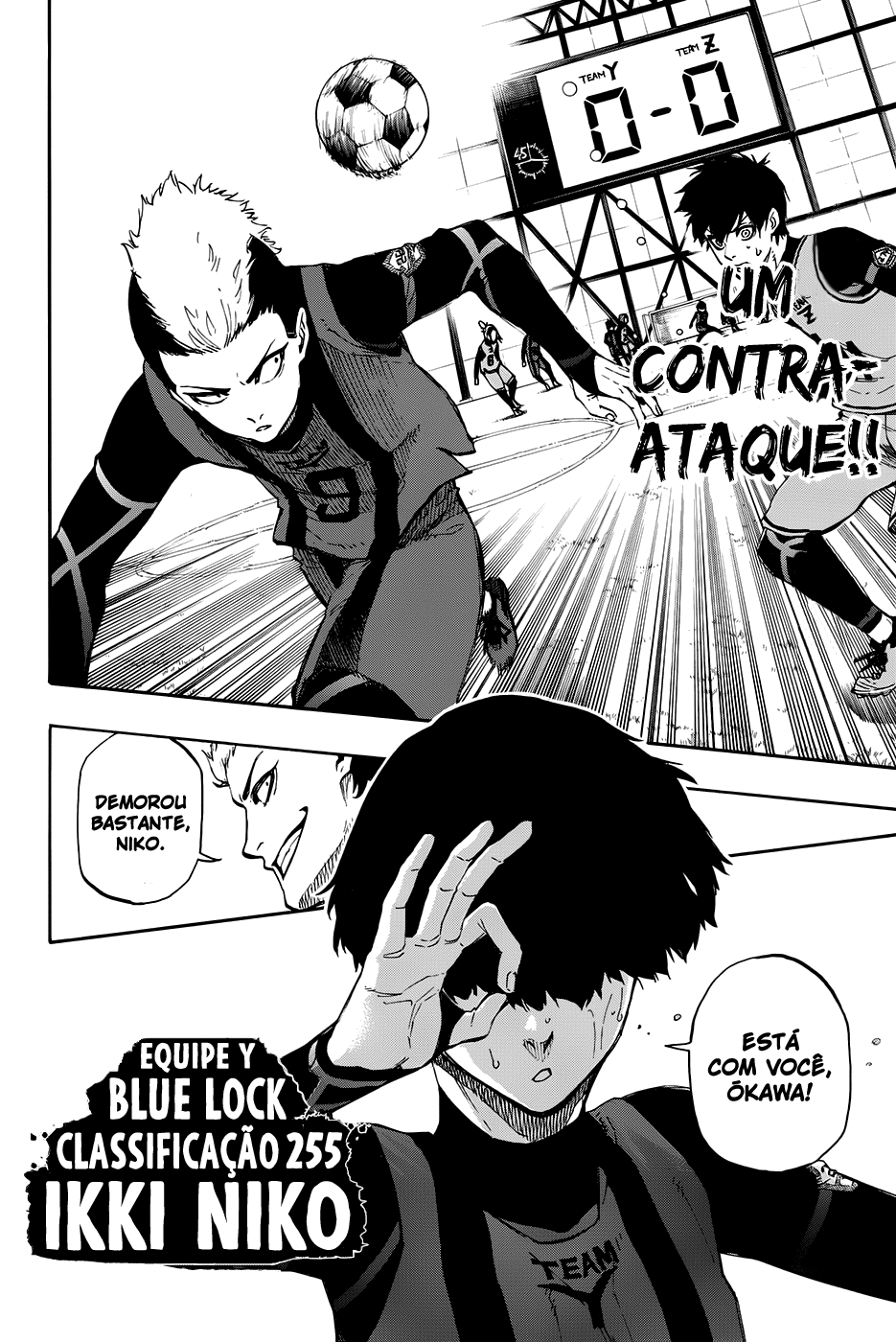 Read Blue Lock Pt Br Manga Online