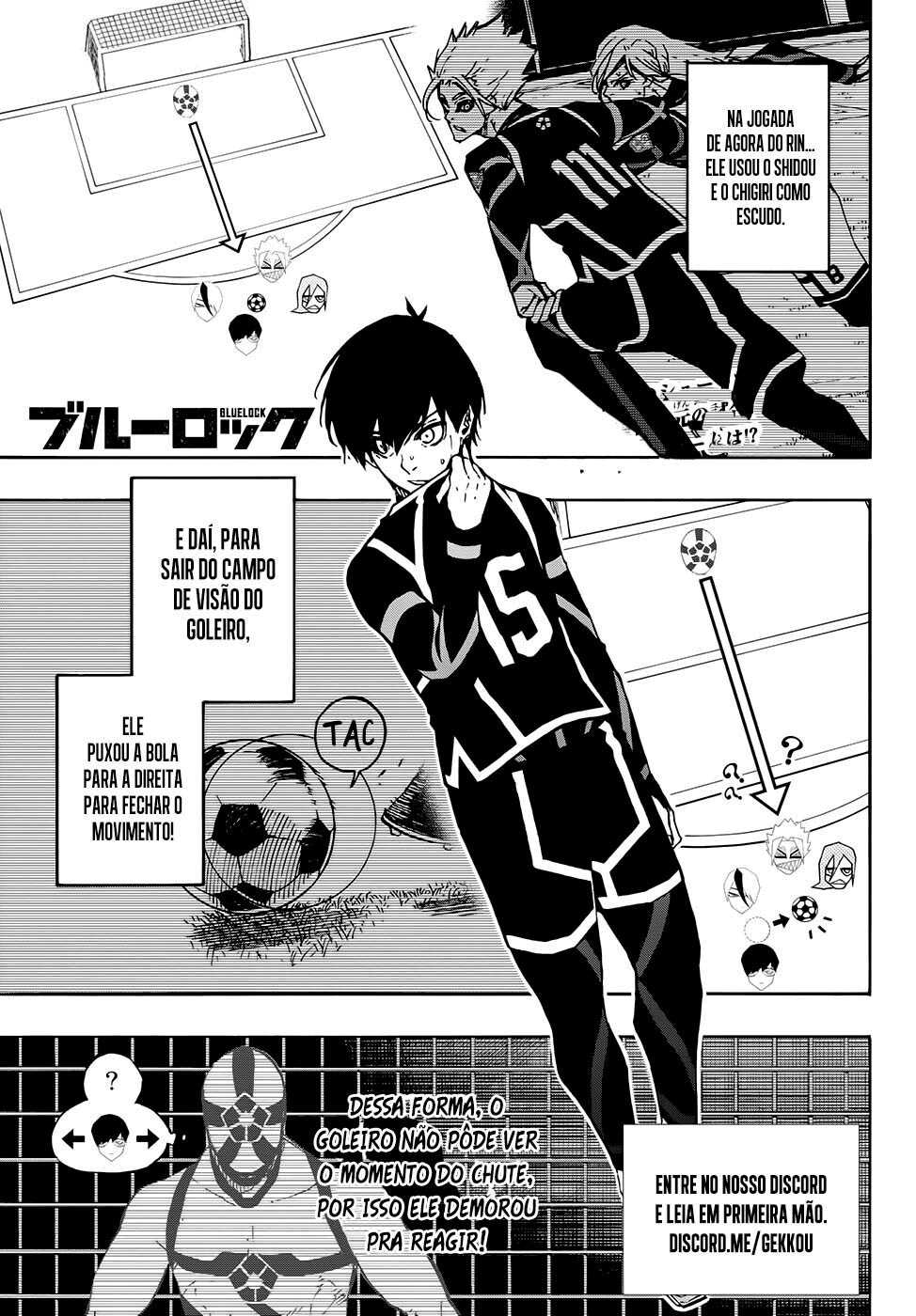 Read Blue Lock Pt Br Manga Online