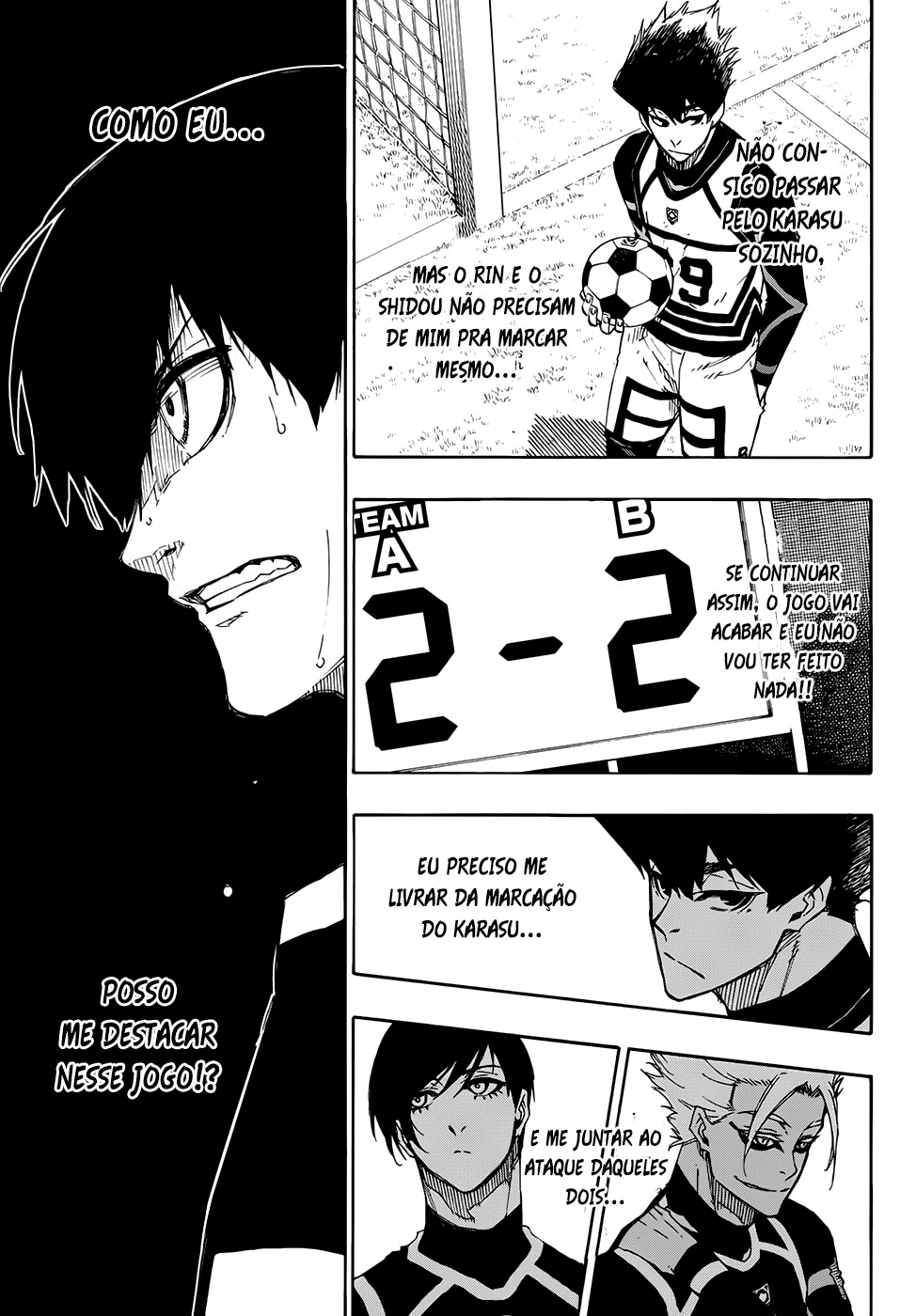 Read Blue Lock Pt Br Manga Online