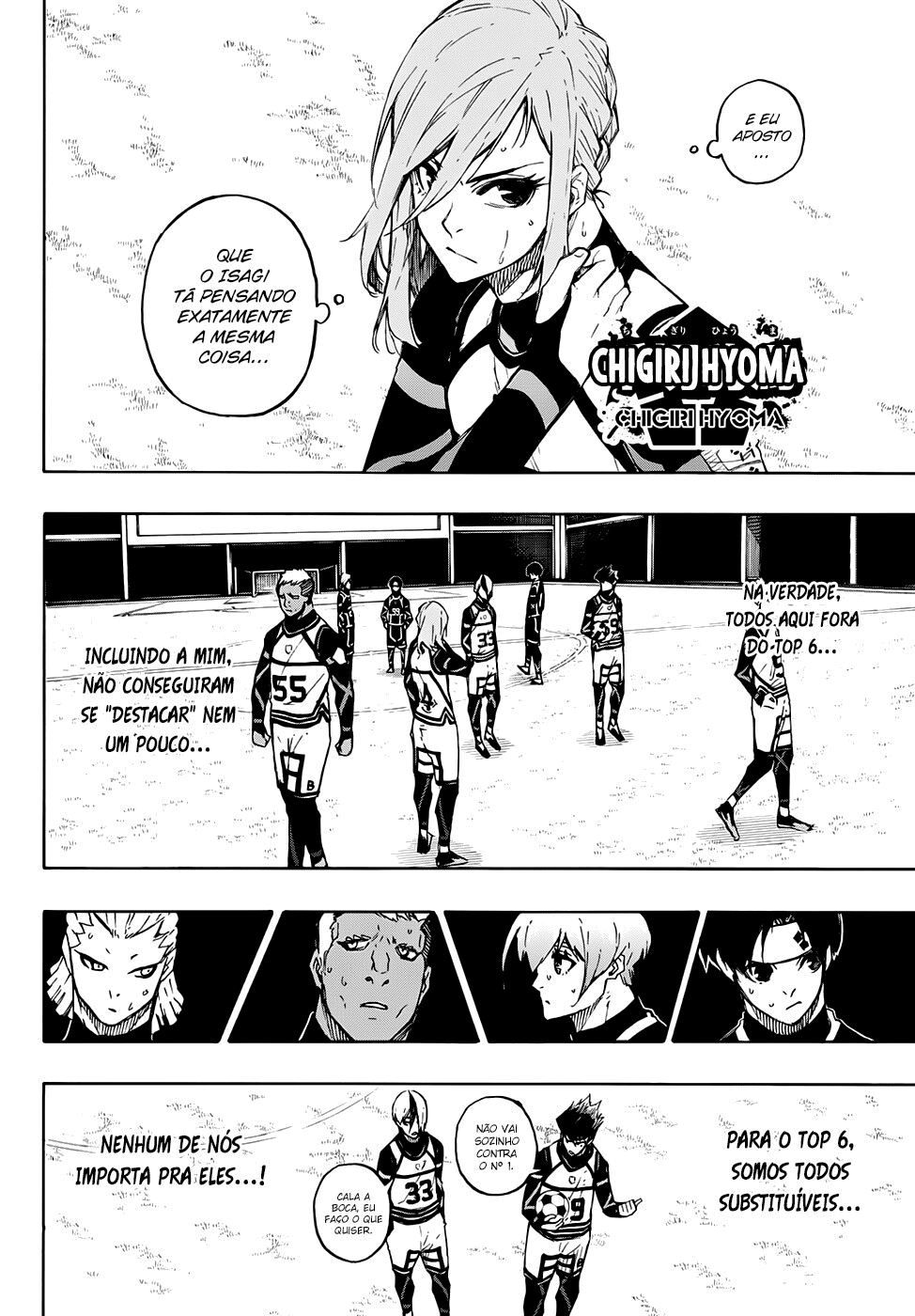 Read Blue Lock Pt Br Manga Online