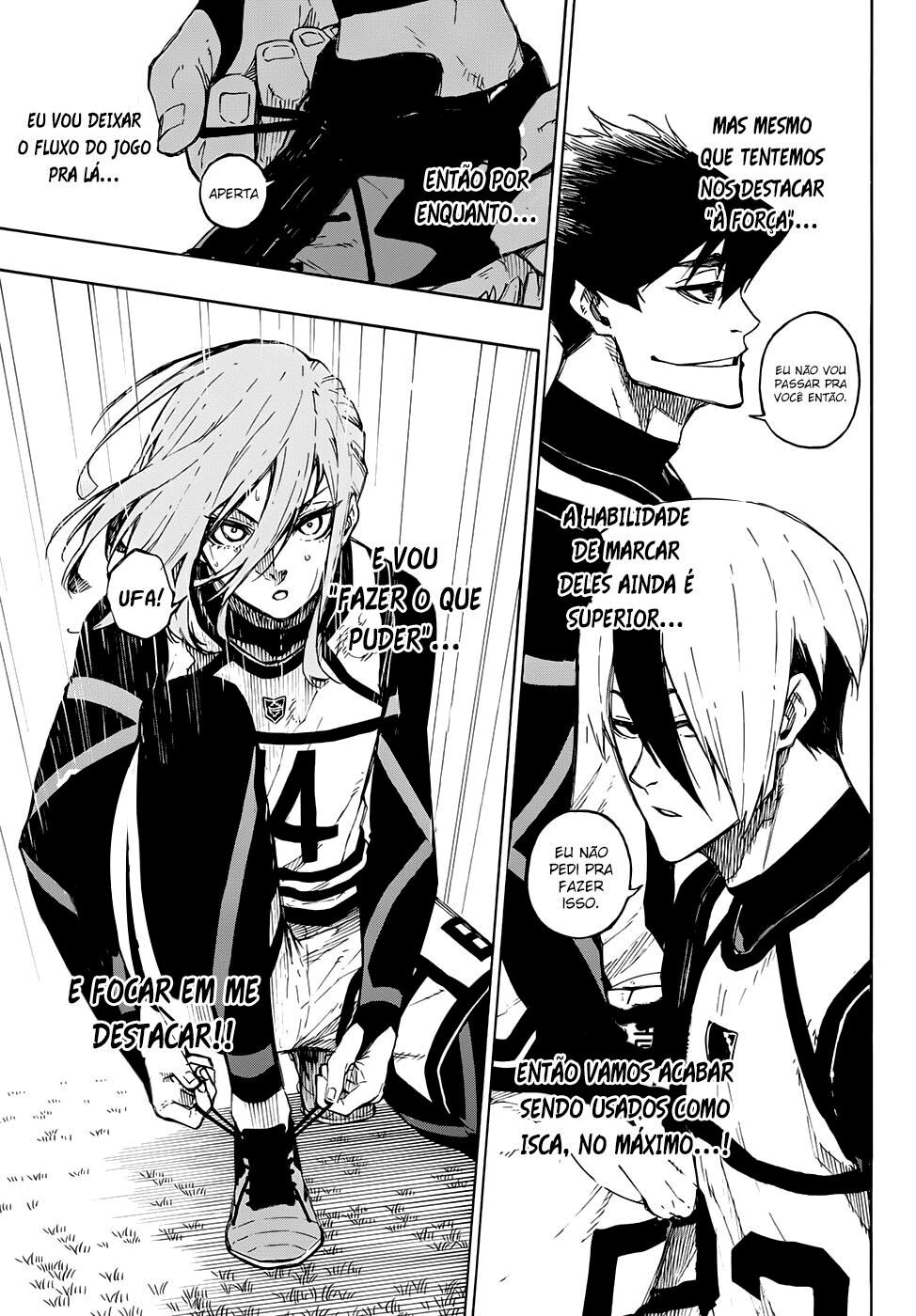 Read Blue Lock Pt Br Manga Online