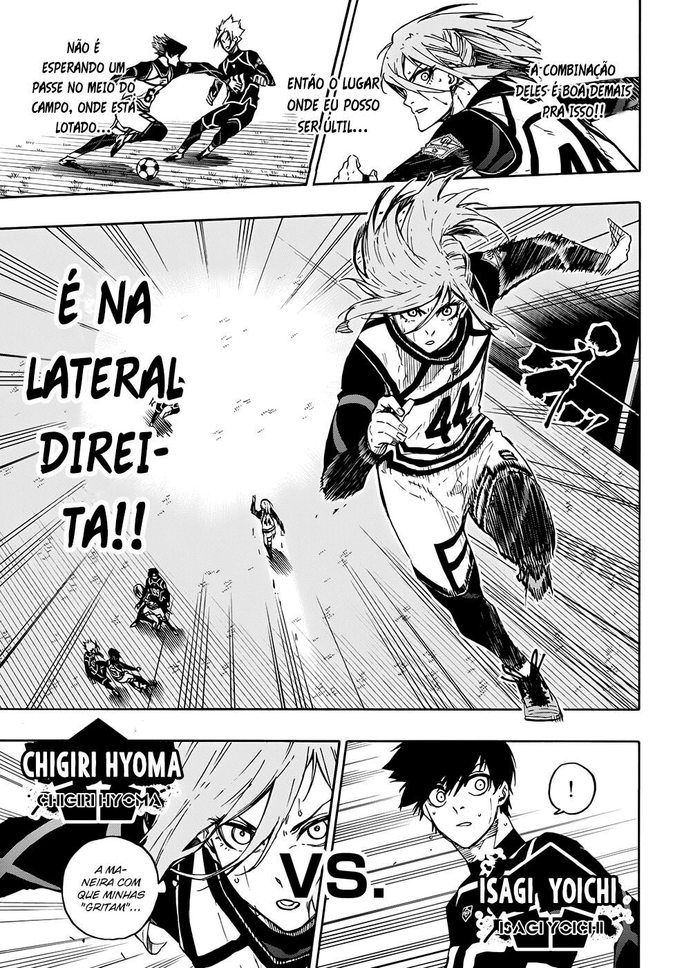 Read Blue Lock Pt Br Manga Online