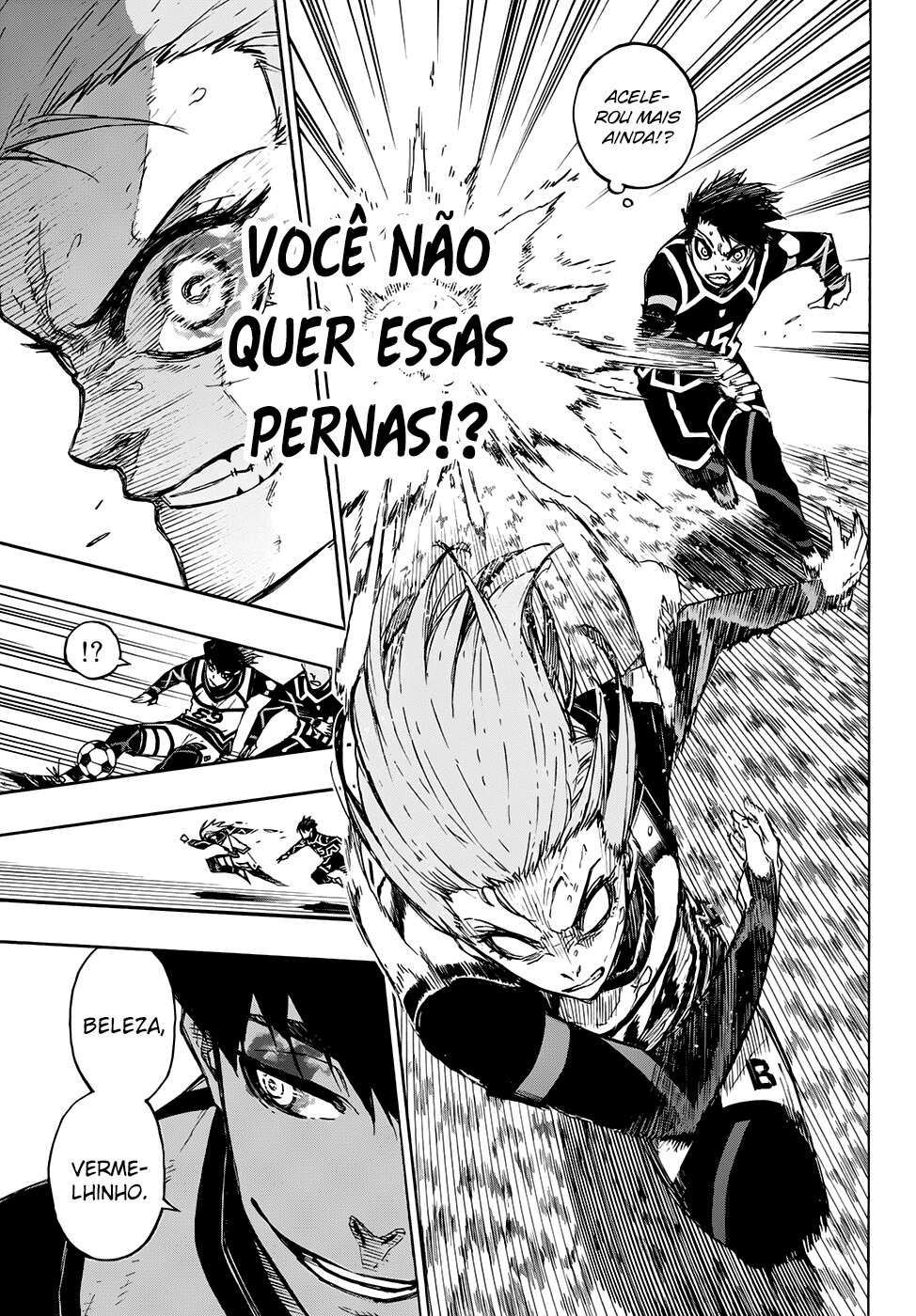 Read Blue Lock Pt Br Manga Online