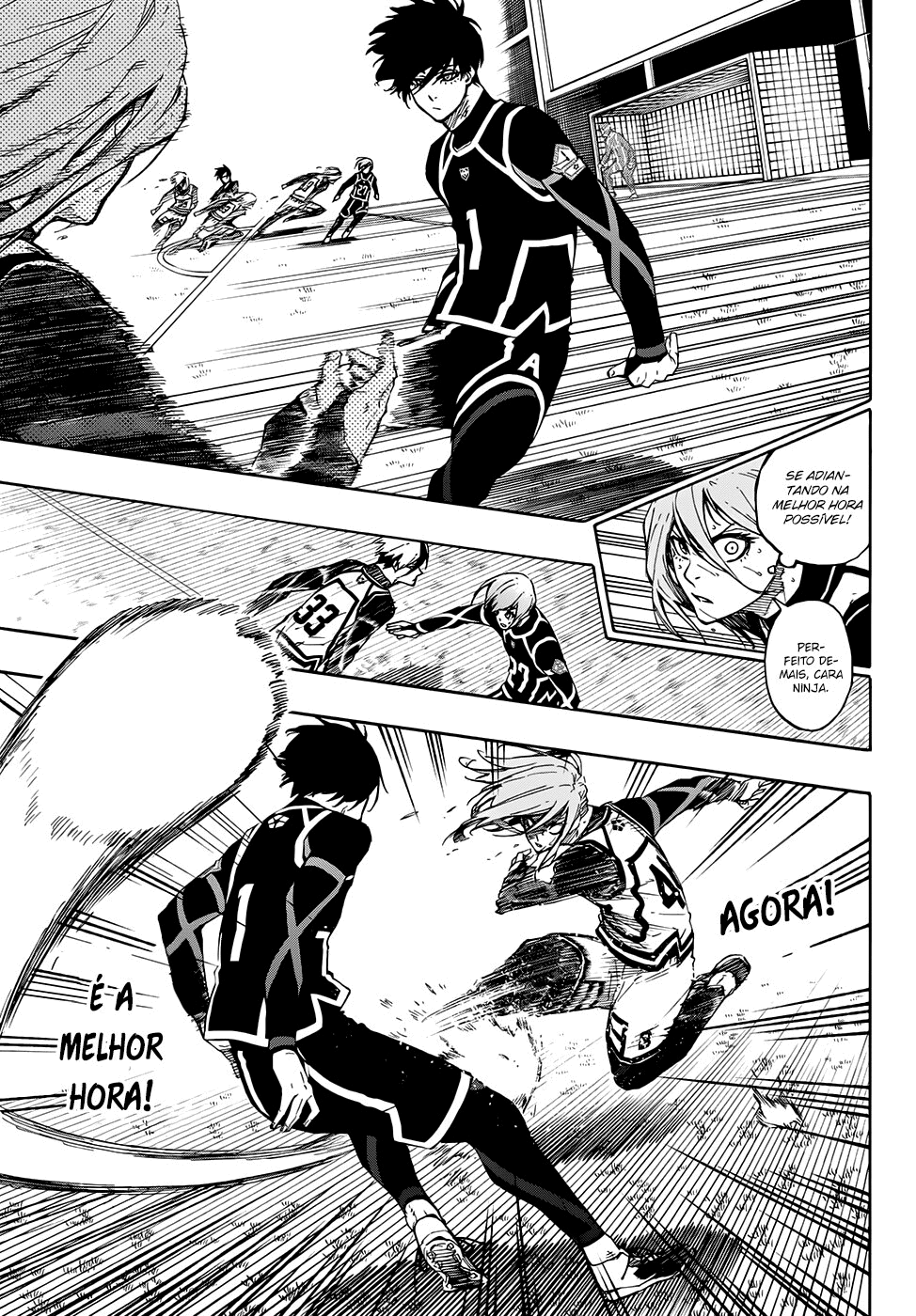 Read Blue Lock Pt Br Manga Online