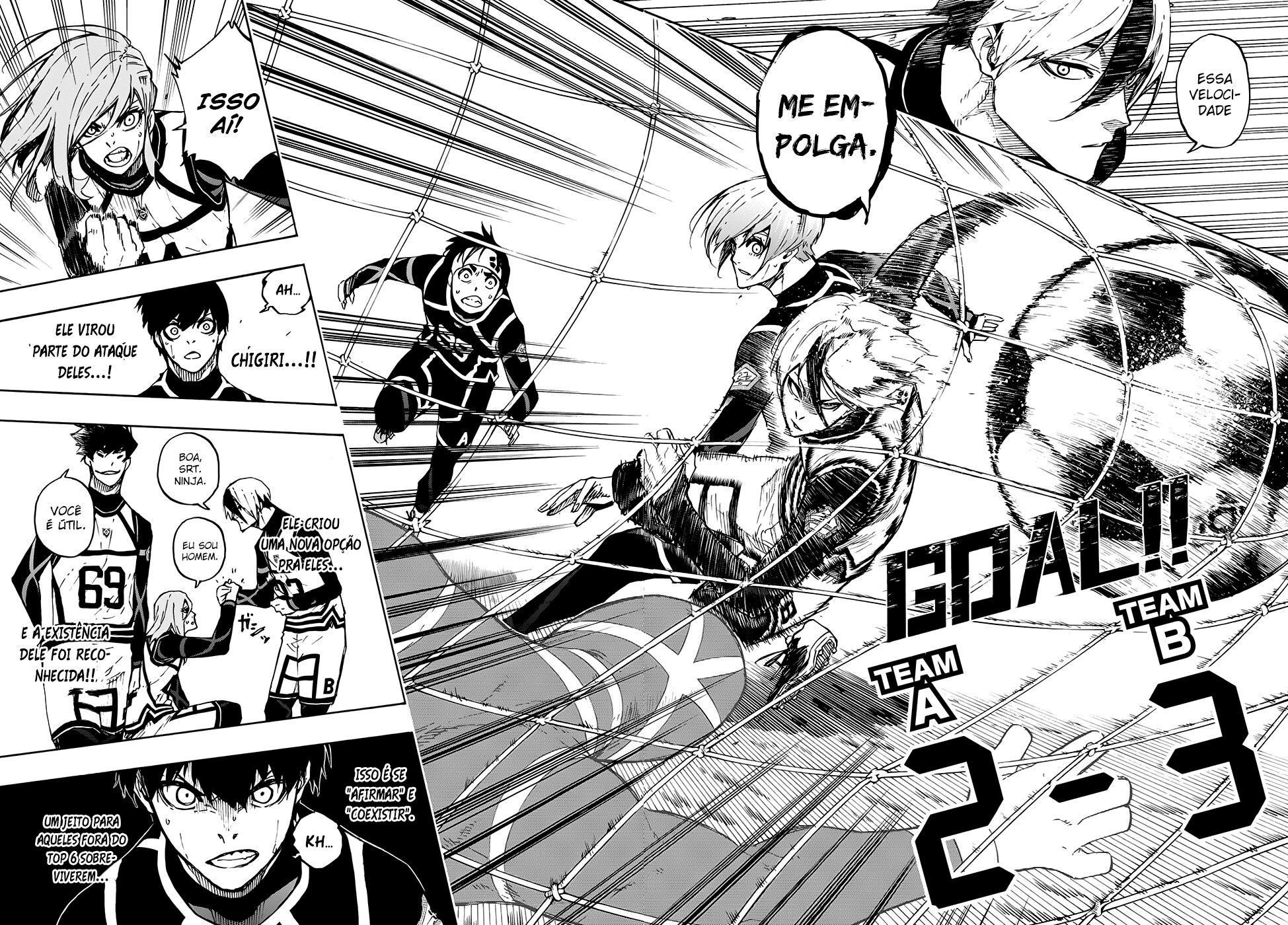 Read Blue Lock Pt Br Manga Online