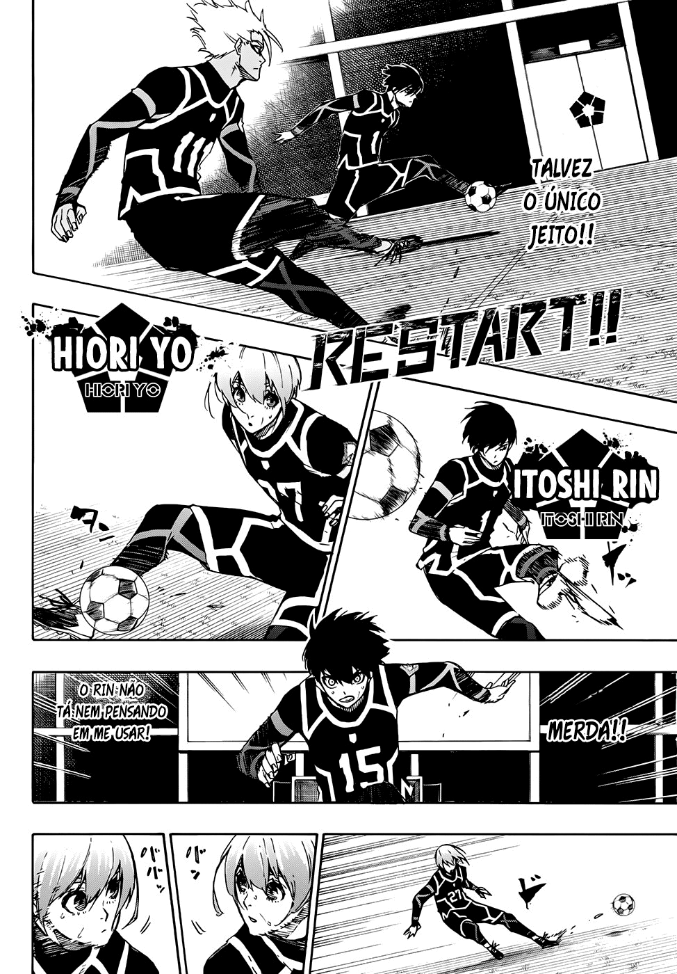 Read Blue Lock Pt Br Manga Online