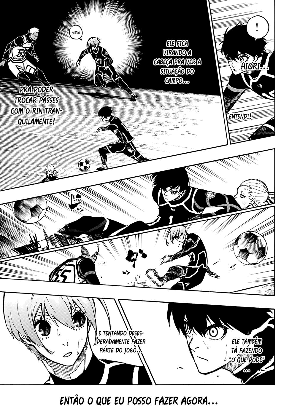 Read Blue Lock Pt Br Manga Online