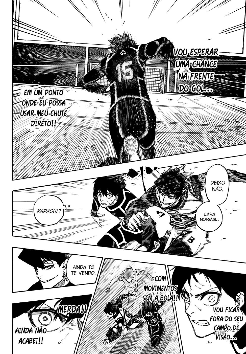 Read Blue Lock Pt Br Manga Online