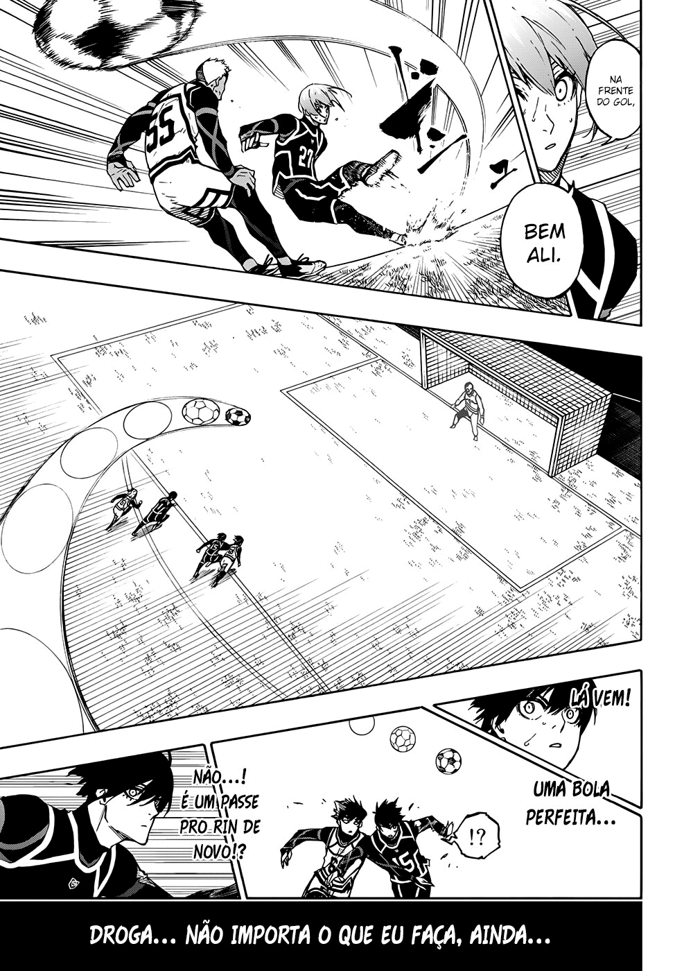 Read Blue Lock Pt Br Manga Online