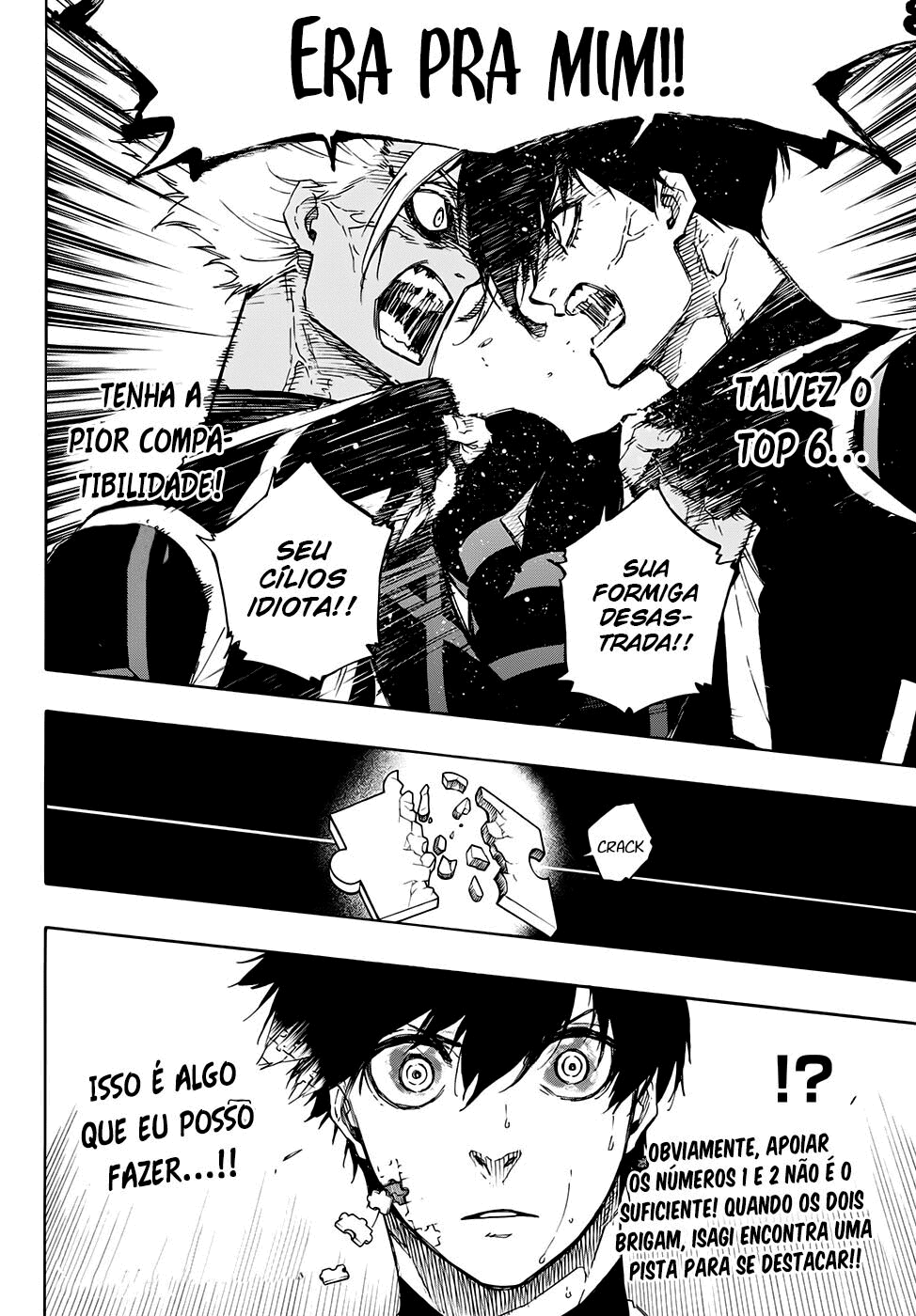 Read Blue Lock Pt Br Manga Online