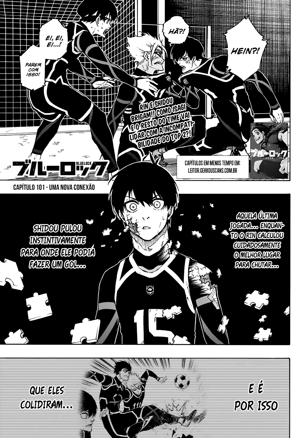 Read Blue Lock Pt Br Manga Online