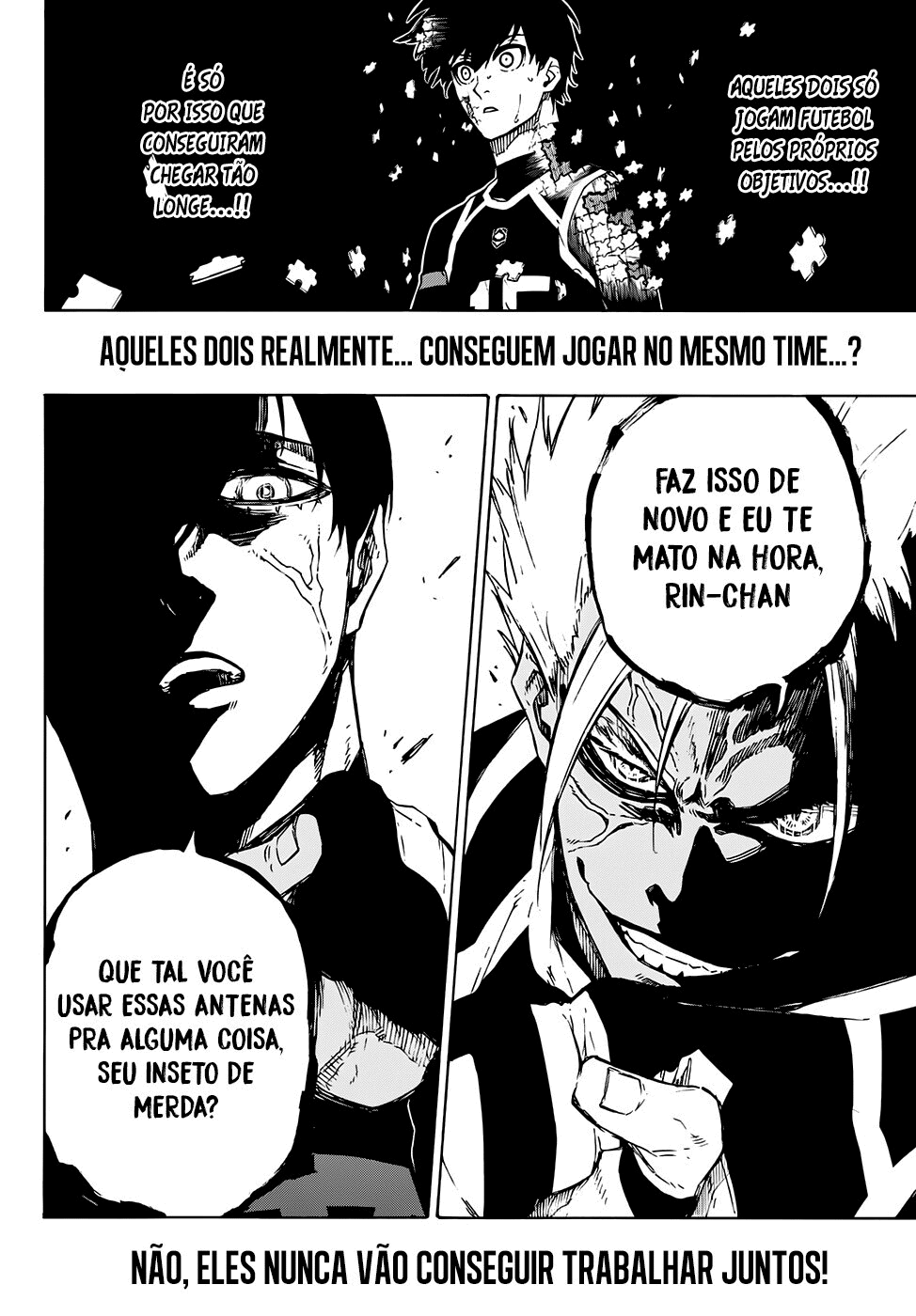 Read Blue Lock Pt Br Manga Online