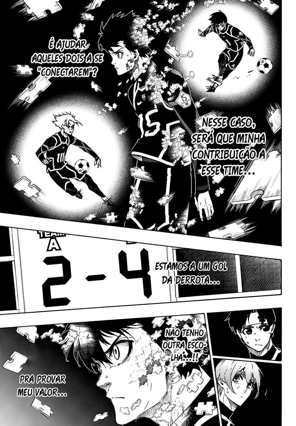 Read Blue Lock Pt Br Manga Online
