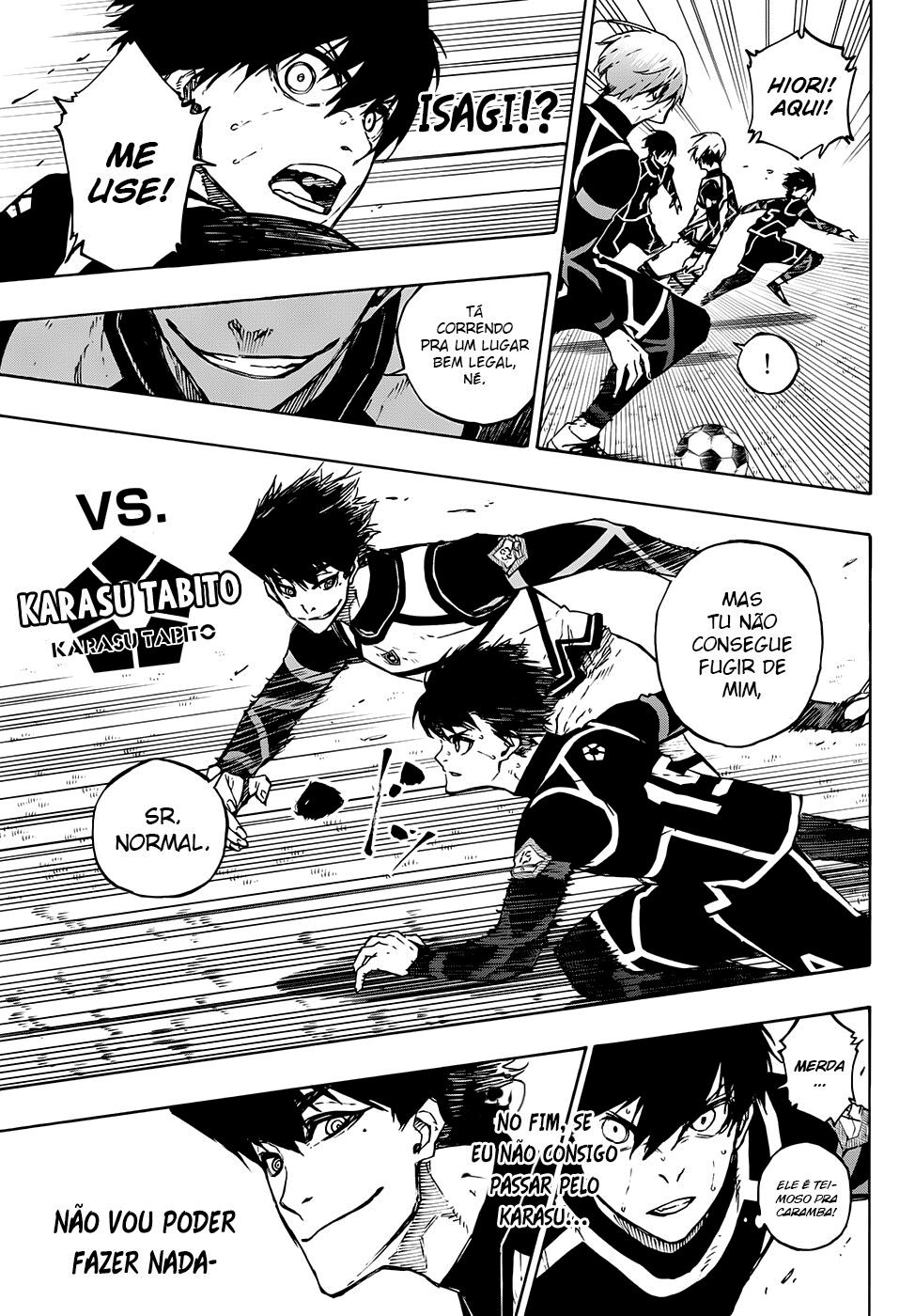 Read Blue Lock Pt Br Manga Online