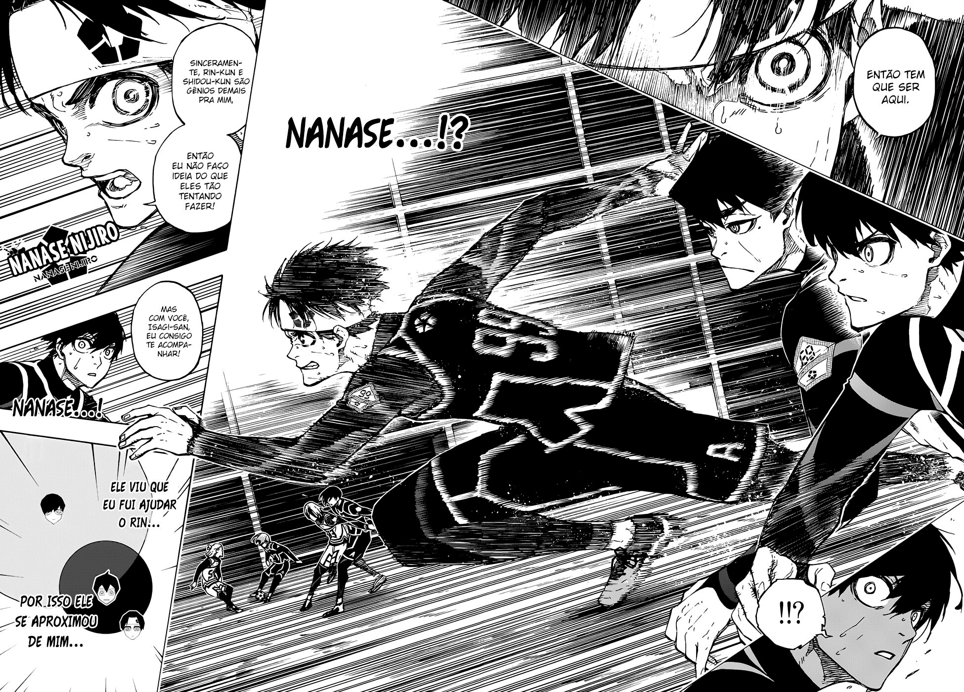 Read Blue Lock Pt Br Manga Online