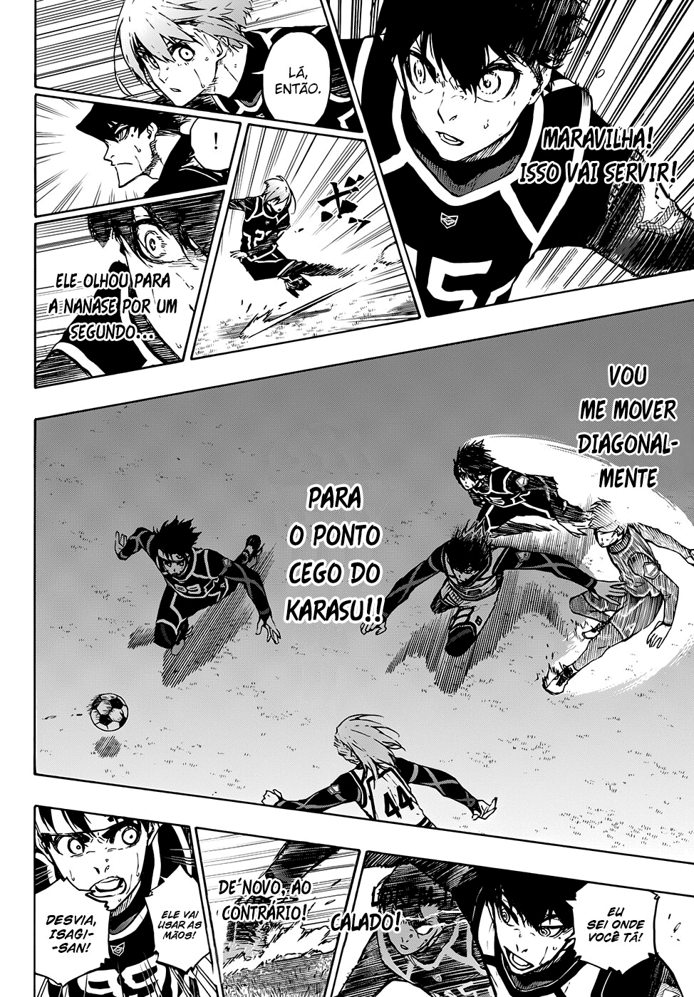 Read Blue Lock Pt Br Manga Online