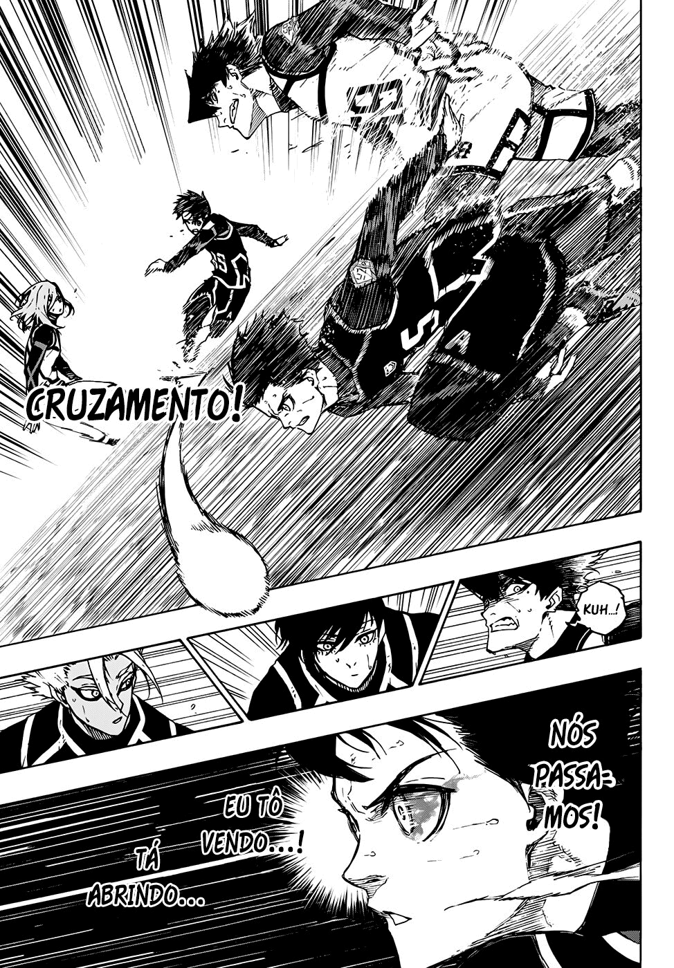 Read Blue Lock Pt Br Manga Online