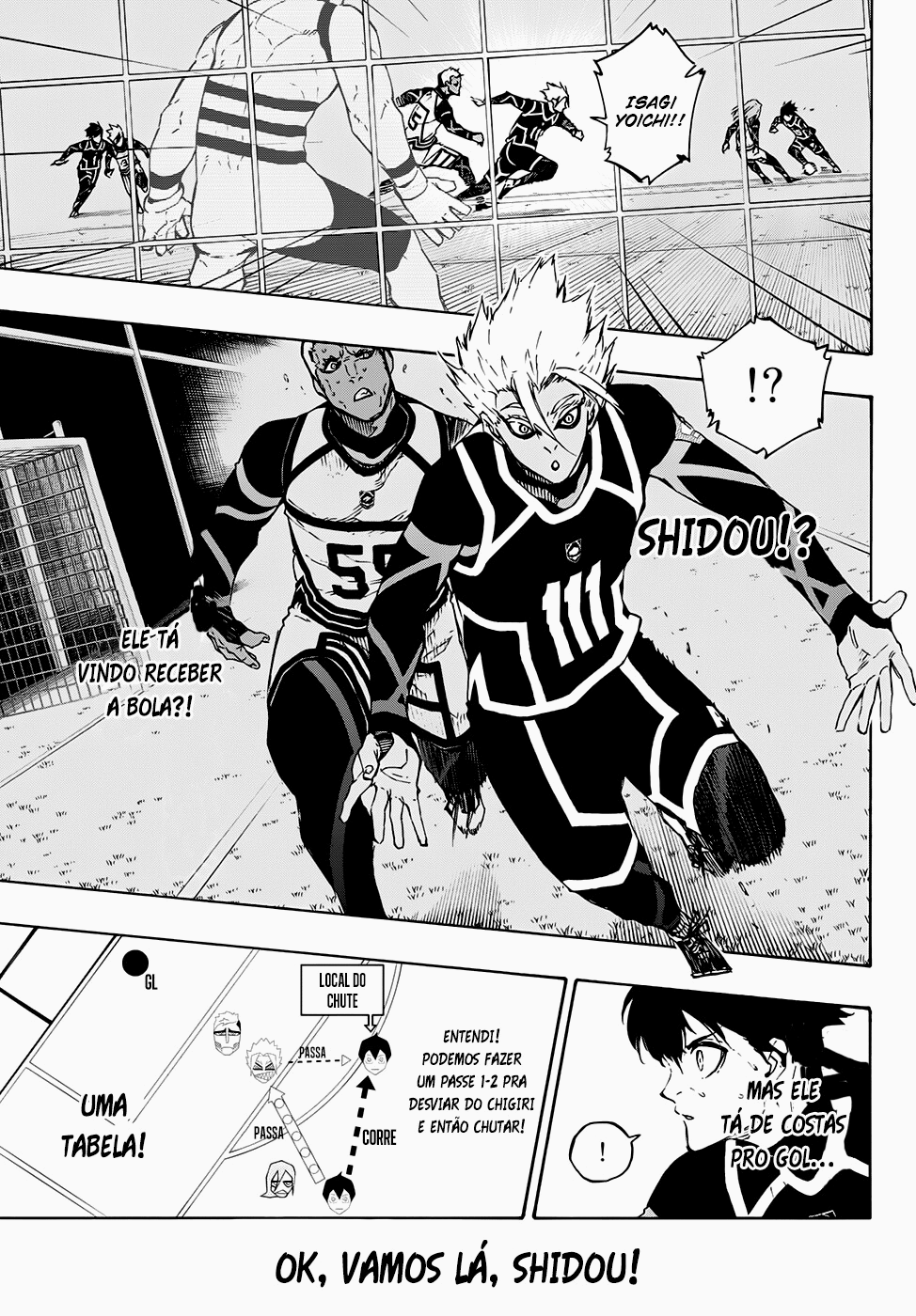 Read Blue Lock Pt Br Manga Online