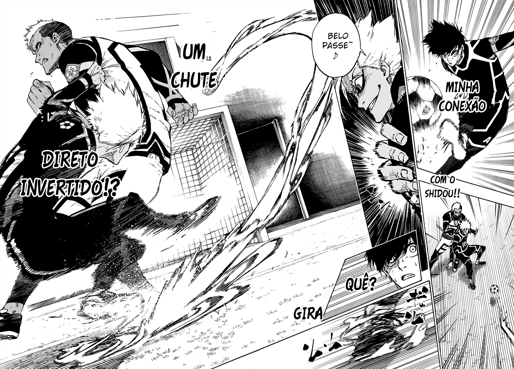 Read Blue Lock Pt Br Manga Online