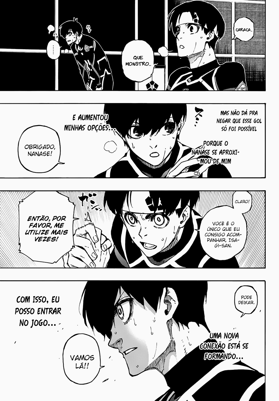 Read Blue Lock Pt Br Manga Online