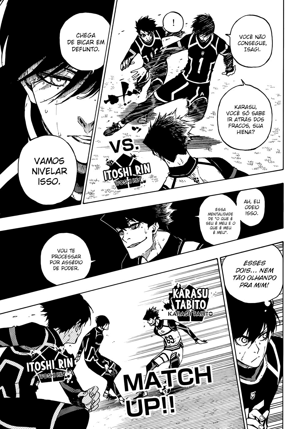 Read Blue Lock Pt Br Manga Online
