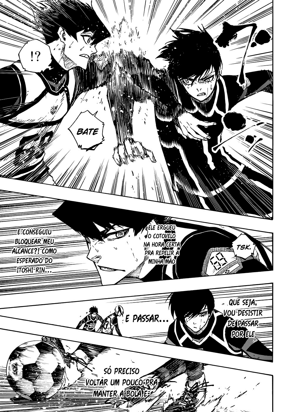 Read Blue Lock Pt Br Manga Online