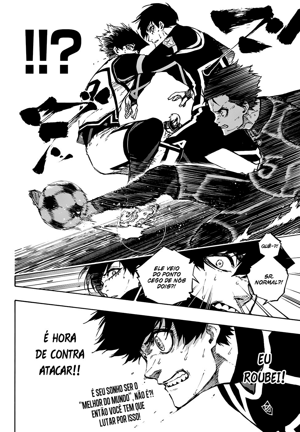 Read Blue Lock Pt Br Manga Online
