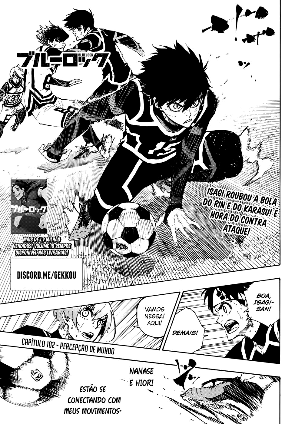 Read Blue Lock Pt Br Manga Online